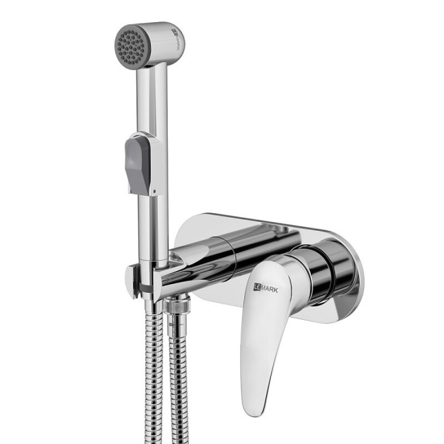 Гигиенический душ со смесителем Lemark Linara LM0419C, хром