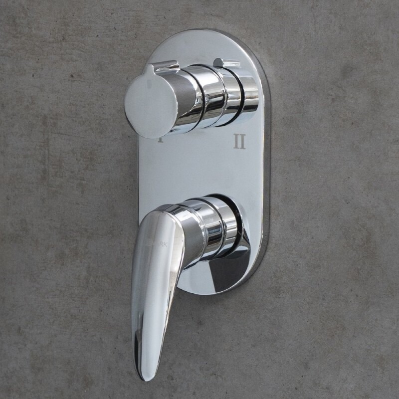 Смеситель для ванны и душа Lemark Linara LM0427C, хром