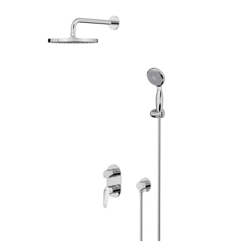Душевая система Lemark Linara LM0429C, хром