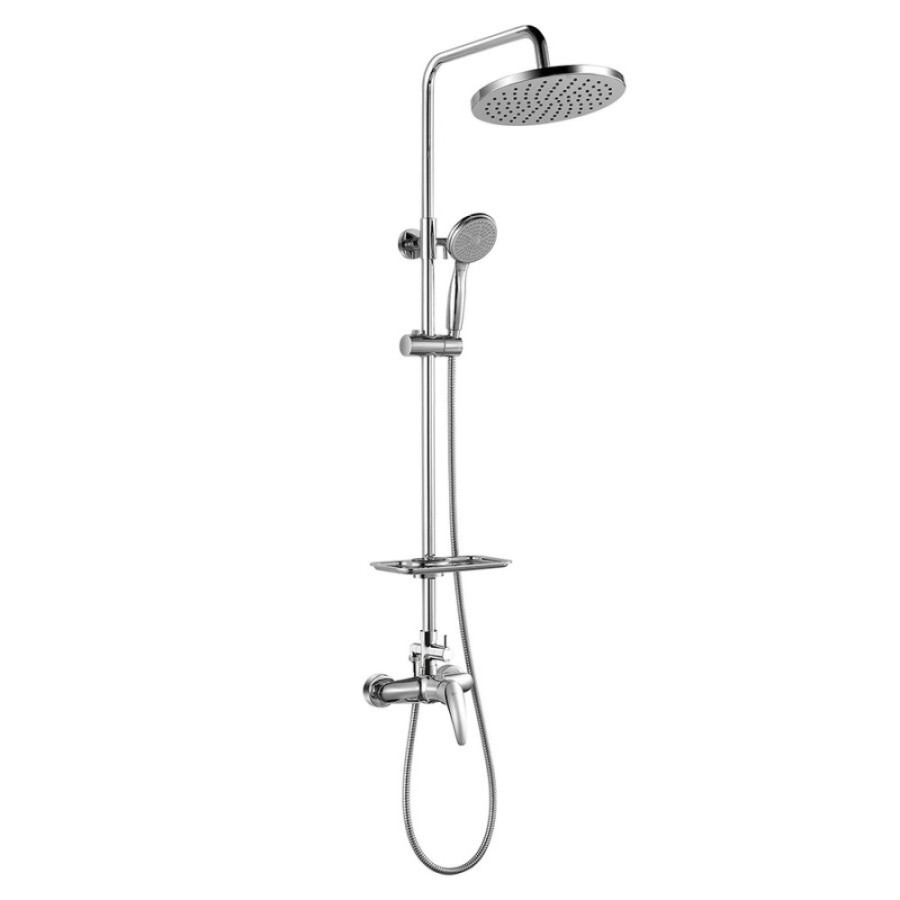 Душевая система Lemark Linara LM0460C, хром