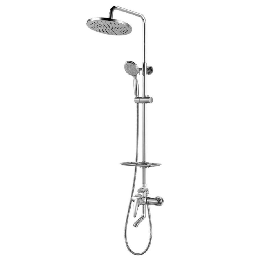 Душевая система Lemark Linara LM0462C, с изливом