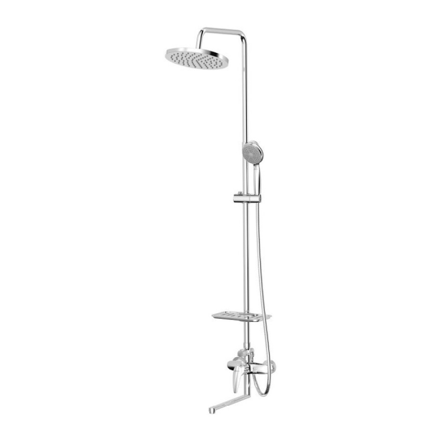 Душевая система Lemark Linara LM0462CF, хром