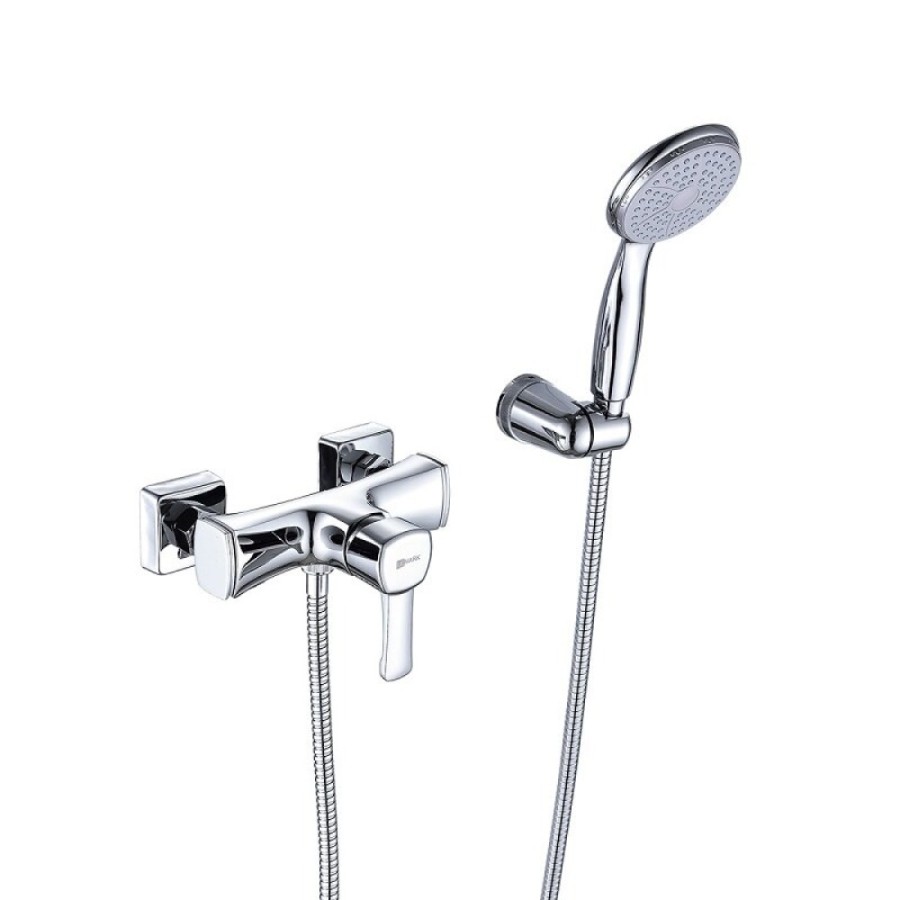 Смеситель Lemark Evitta LM0503C для душа с душевым гарнитуром, хром