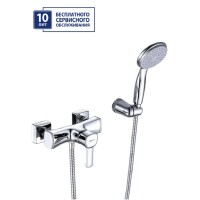 Смеситель Lemark Evitta LM0503C для душа с душевым гарнитуром, хром