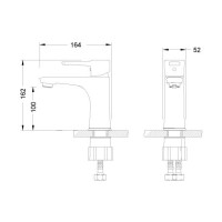 Смеситель Lemark Evitta LM0506C для раковины