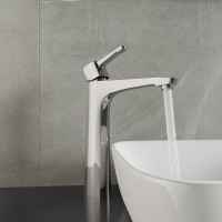 Смеситель Lemark Evitta LM0509C для раковины, высокий, хром