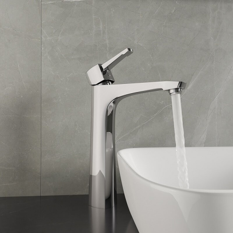 Смеситель Lemark Evitta LM0509C для раковины, высокий, хром