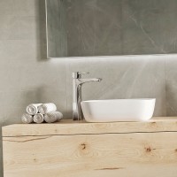 Смеситель Lemark Evitta LM0509C для раковины, высокий, хром