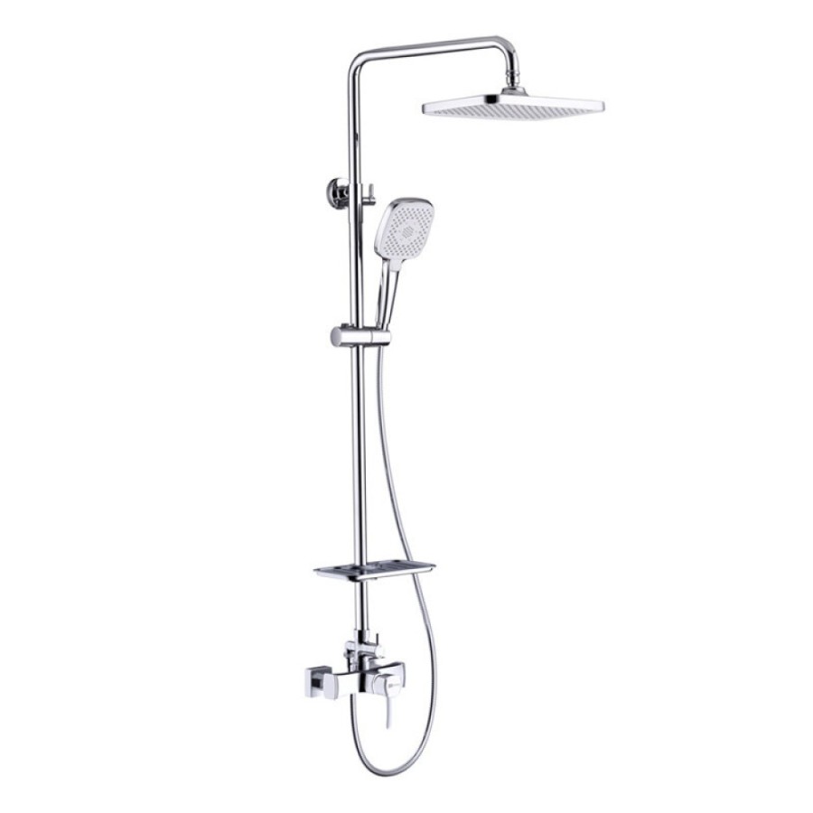 Душевая система Lemark Evitta LM0560C, хром