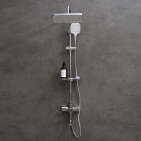Душевая система Lemark Evitta LM0562C, с изливом, хром