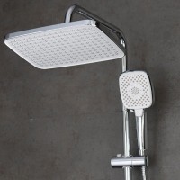 Душевая система Lemark Evitta LM0562C, с изливом, хром