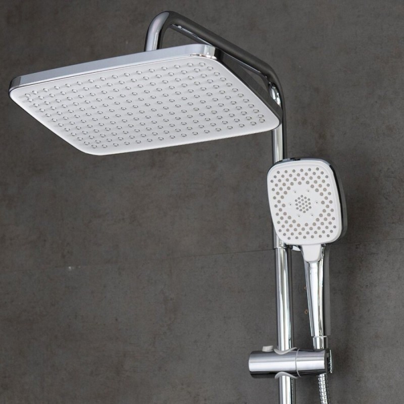 Душевая система Lemark Evitta LM0562C, с изливом, хром