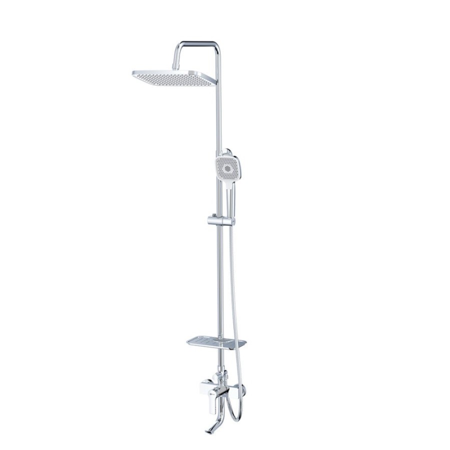 Душевая система Lemark Aura LM0662CH, хром