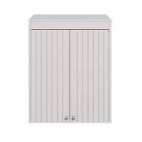 Шкаф подвесной Lemark Romance LM07R35SH, 60 см, цвет белый глянец