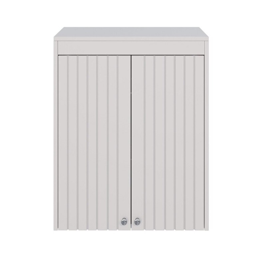 Шкаф подвесной Lemark Romance LM07R35SH, 60 см, цвет белый глянец