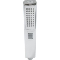 Душевая лейка Orange Stick LM08CR, 2 режима струи, хром