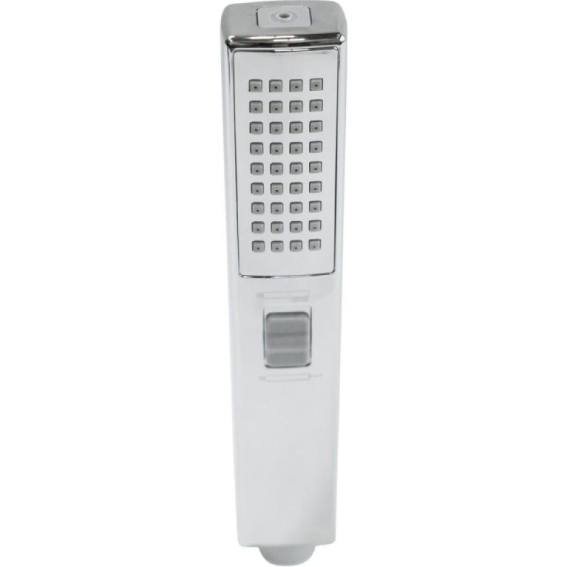 Душевая лейка Orange Stick LM08CR, 2 режима струи, хром