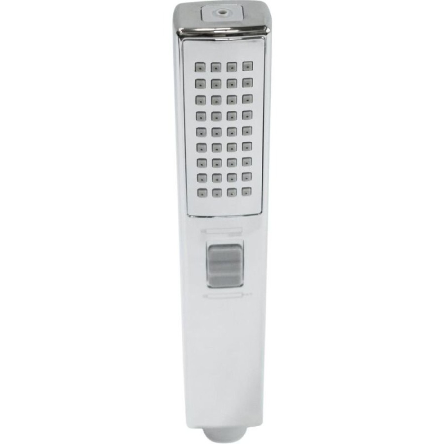 Душевая лейка Orange Stick LM08CR, 2 режима струи, хром
