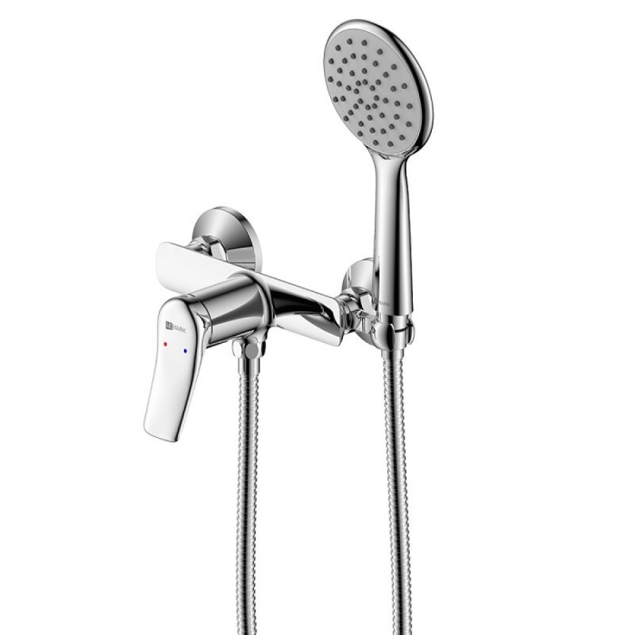 Смеситель для душа Lemark Ortus LM11303C, с душевым гарнитуром, хром