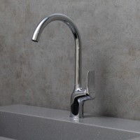 Смеситель для кухонной мойки Lemark Ortus LM11305C, хром