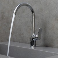 Смеситель для кухонной мойки Lemark Ortus LM11305C, хром