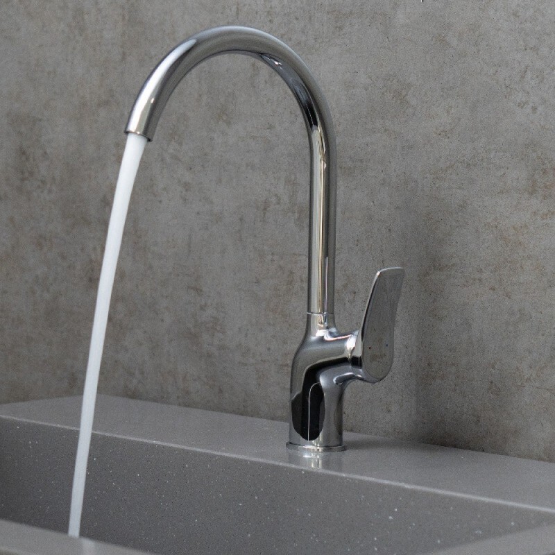 Смеситель для кухонной мойки Lemark Ortus LM11305C, хром