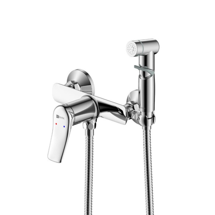 Гигиенический душ Lemark Ortus LM11318C, со смесителем, хром