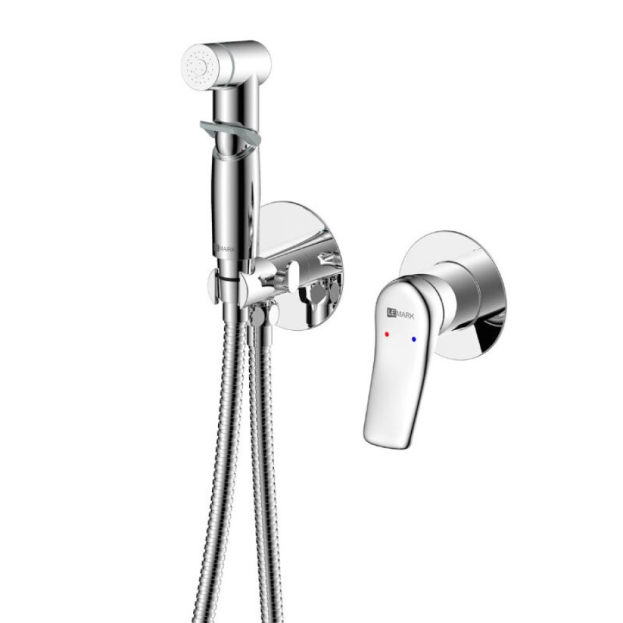 Гигиенический душ Lemark Ortus LM11319C, со смесителем, хром