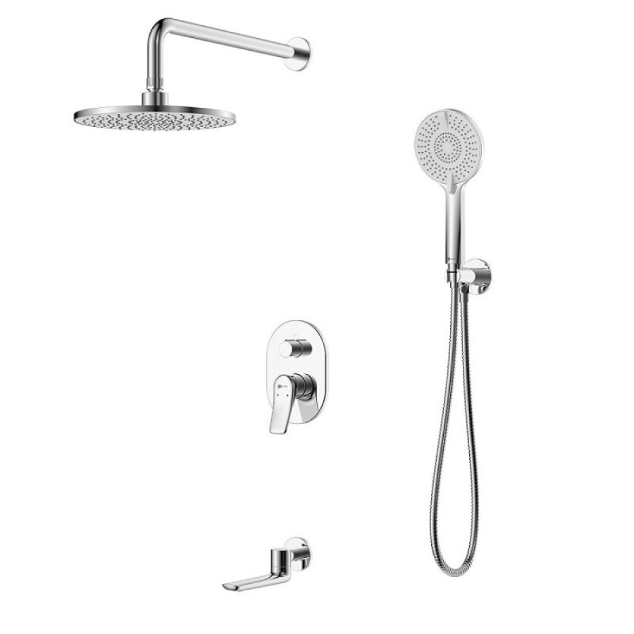 Душевая система Lemark Ortus LM11322C, хром