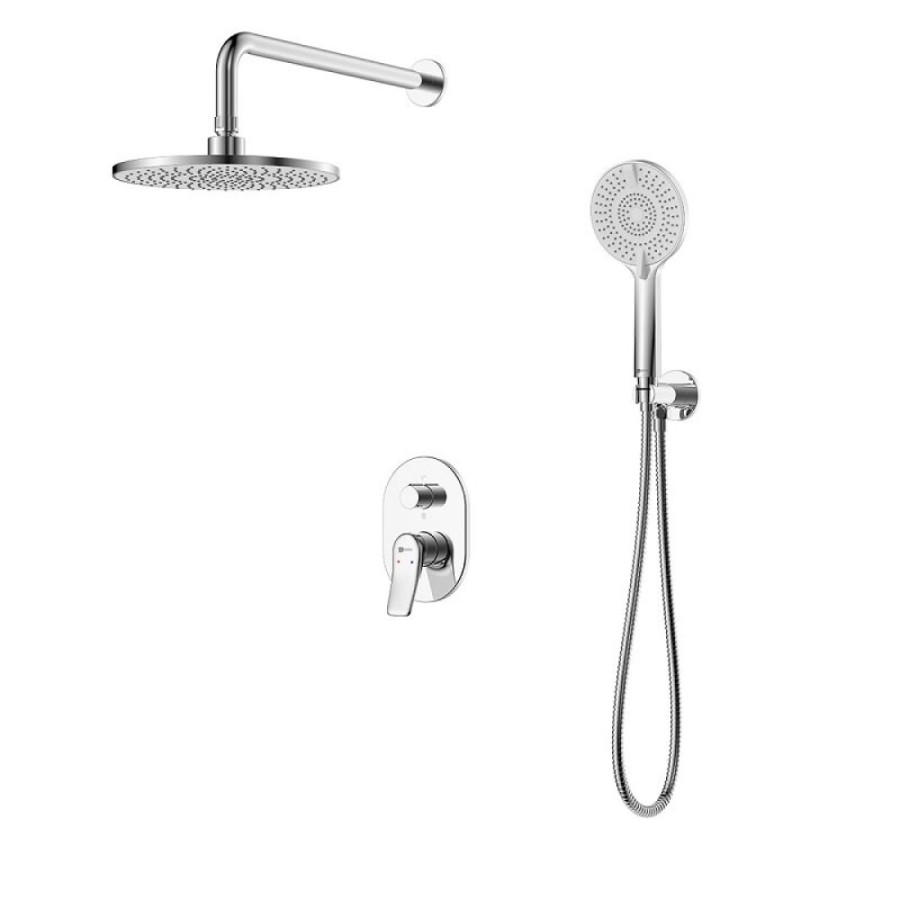 Душевая система Lemark Ortus LM11329C, хром