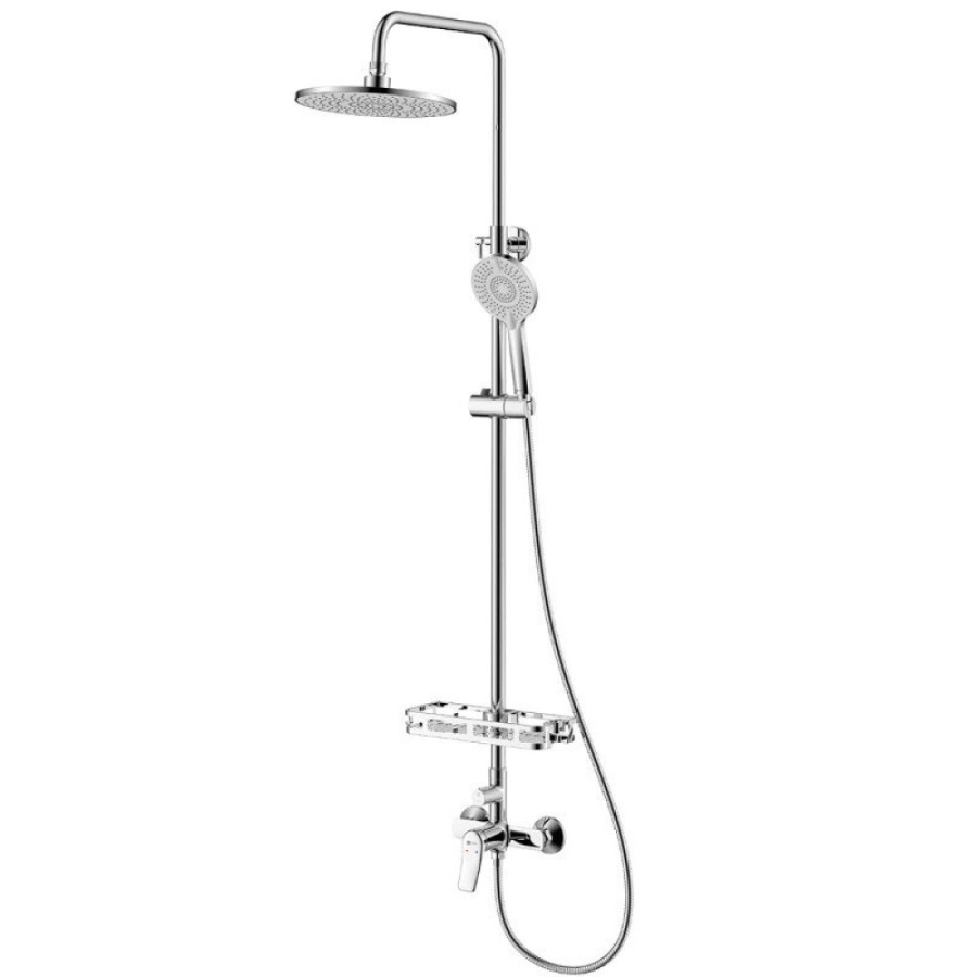 Душевая система Lemark Ortus LM11360C, хром