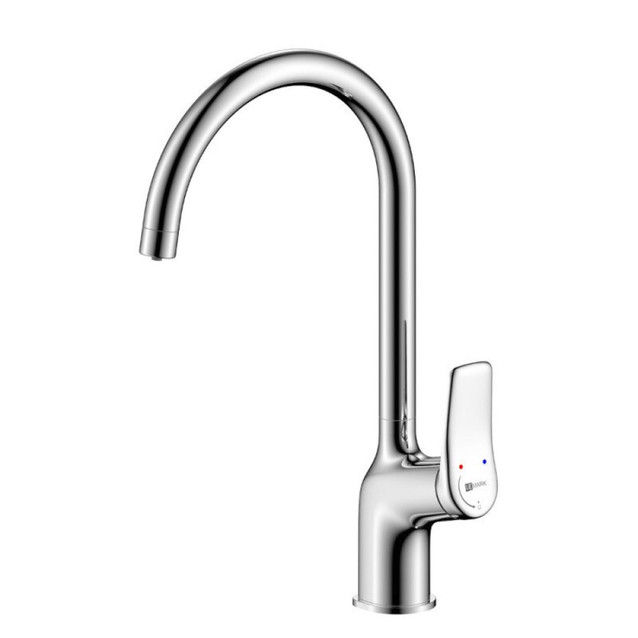 Смеситель для кухонной мойки Lemark Ortus LM11361C, с подключением к фильтру, хром