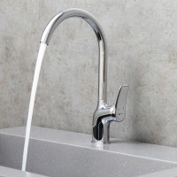 Смеситель для кухонной мойки Lemark Ortus LM11361C, с подключением к фильтру, хром