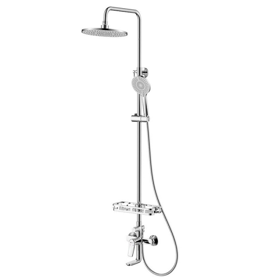 Душевая система Lemark Ortus LM11362C, хром