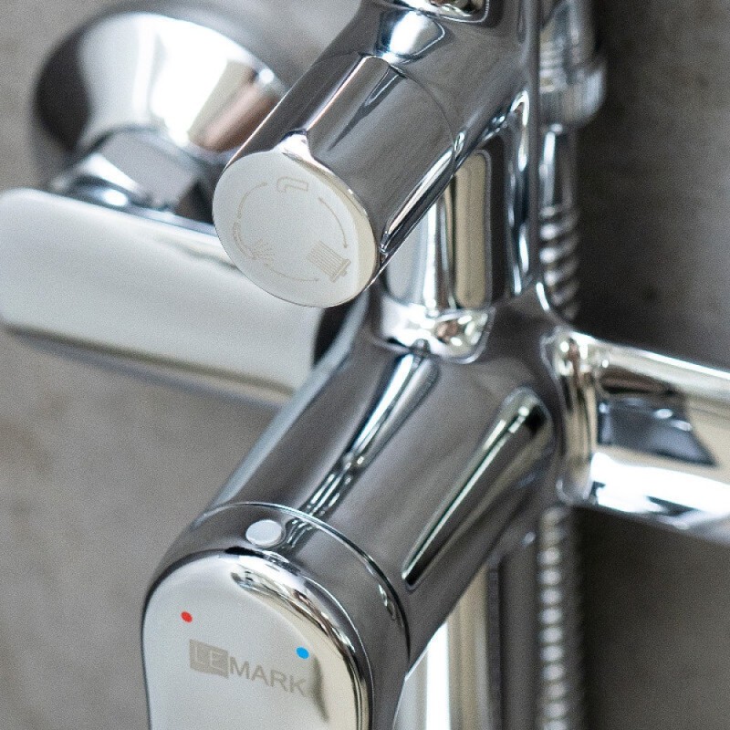 Душевая система Lemark Ortus LM11362C, хром