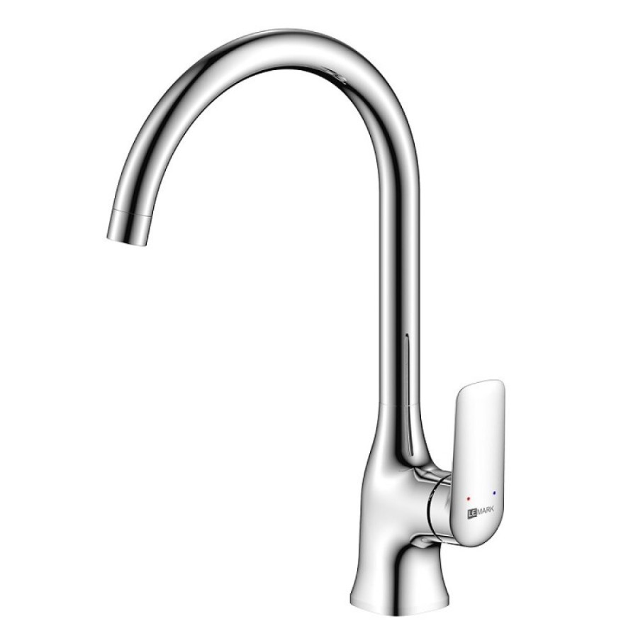 Смеситель для кухонной мойки Lemark Verba LM11405C, хром
