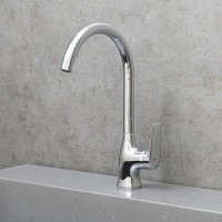 Смеситель для кухонной мойки Lemark Verba LM11405C, хром
