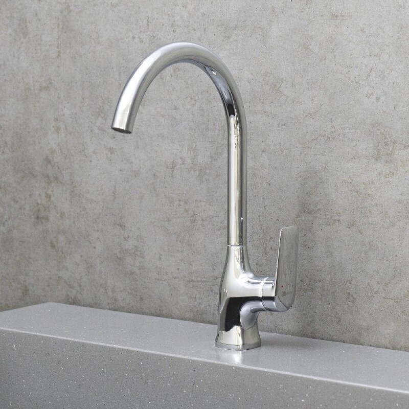 Смеситель для кухонной мойки Lemark Verba LM11405C, хром