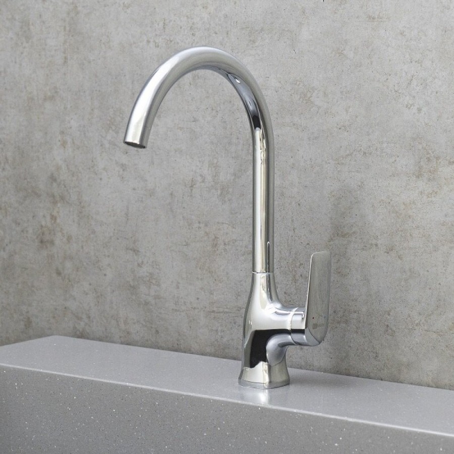 Смеситель для кухонной мойки Lemark Verba LM11405C, хром