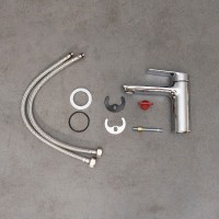 Смеситель для раковины Lemark Verba LM11406C, хром