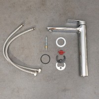 Смеситель для раковины Lemark Verba LM11409C, хром