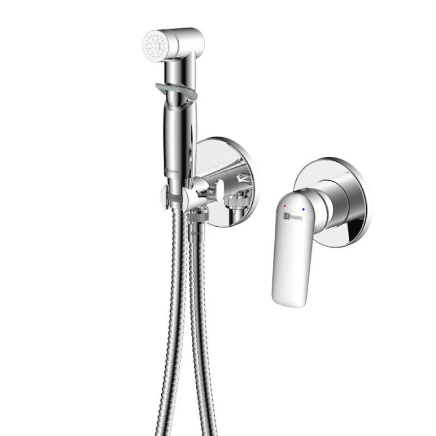 Гигиенический душ Lemark Verba LM11419C, со смесителем, хром
