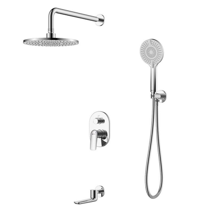 Душевая система Lemark Verba LM11422C, хром