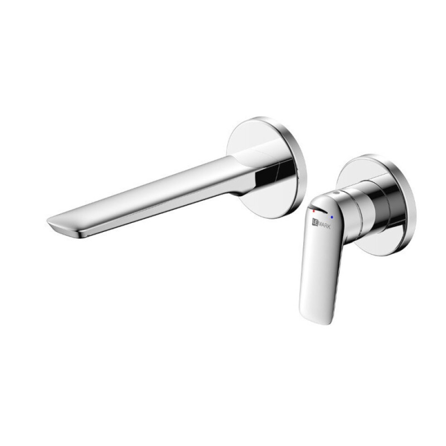 Смеситель для раковины Lemark Verba LM11426C, хром