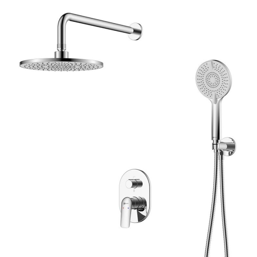 Душевая система Lemark Verba LM11429C, хром
