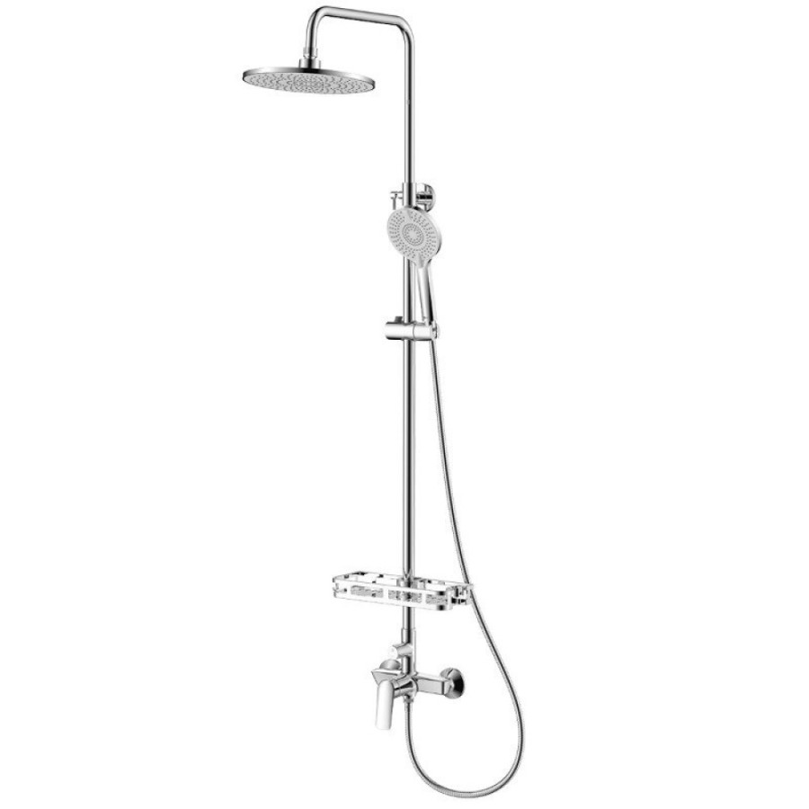 Душевая система Lemark Verba LM11460C, хром