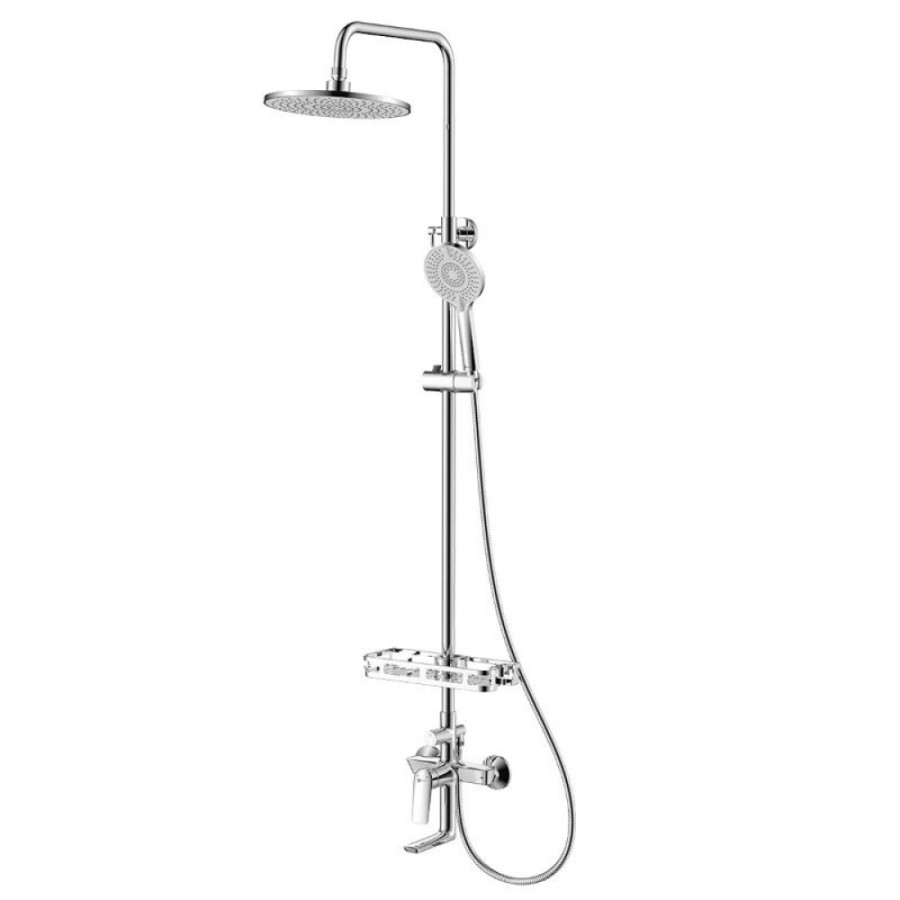 Душевая система Lemark Verba LM11462C, хром
