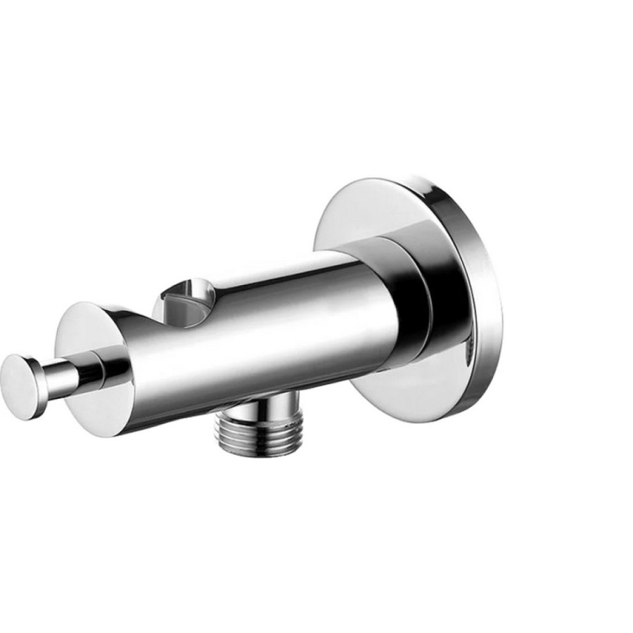 Шланговое подключение Lemark с держателем для лейки, хром, LM1185C