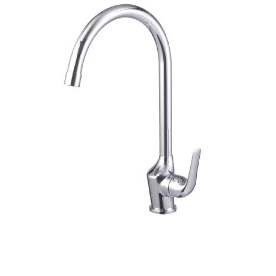 Смеситель Lemark plus Advance LM1205C для кухонной мойки, хром