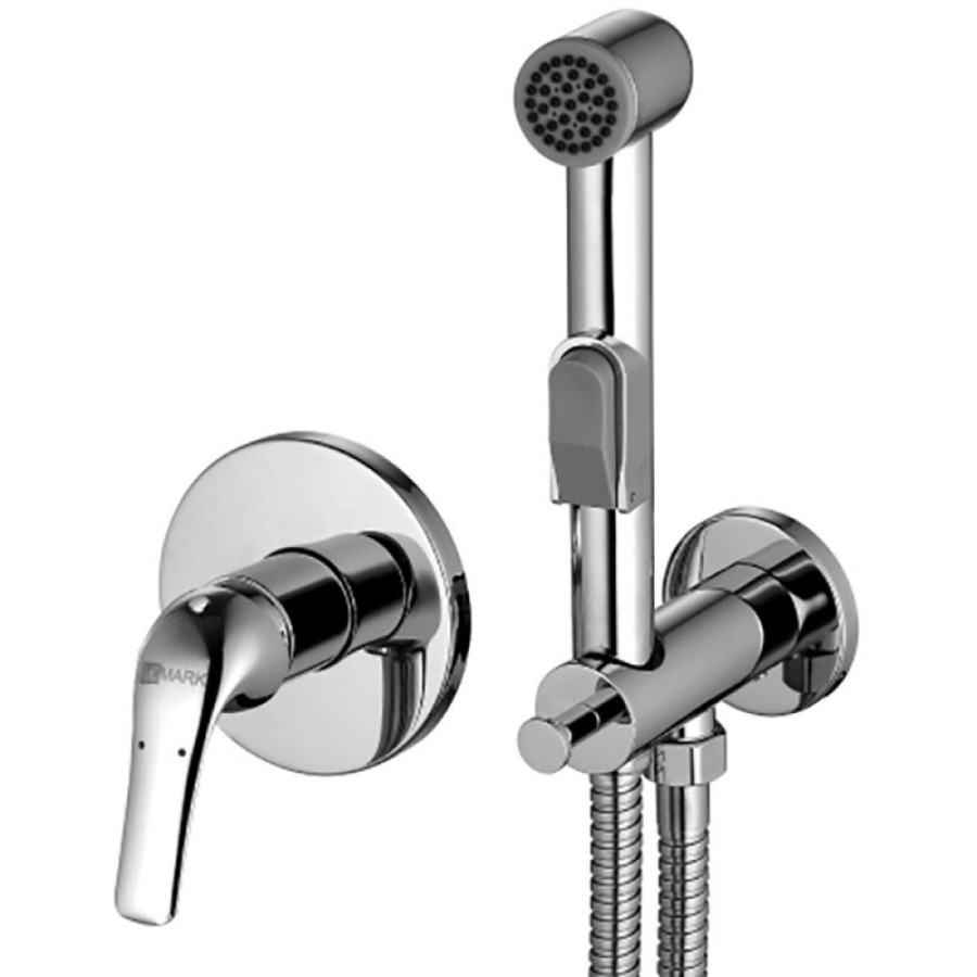 Гигиенический душ Lemark plus Advance, LM1219C, со смесителем, хром